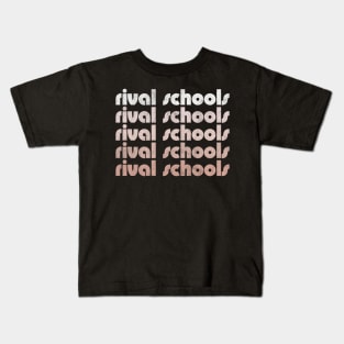 Rival Schools Kids T-Shirt